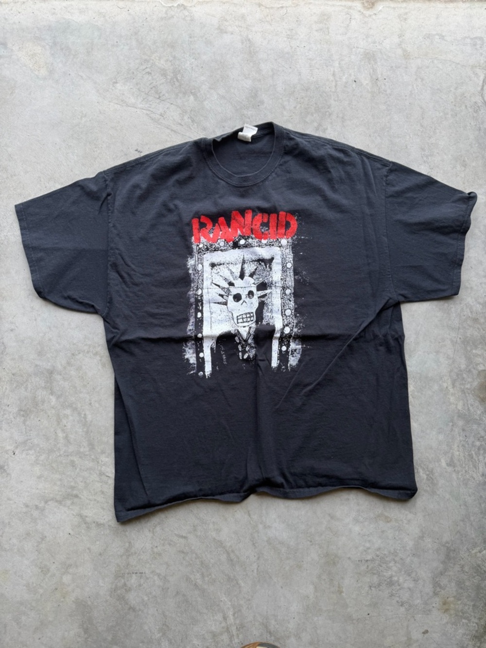 Men’s XXL Rancid Band T Shirt